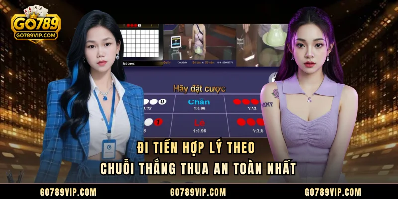 Xóc Đĩa GO789 – Cược Chẵn Lẻ Dễ Thắng Tỷ Lệ Trả Hấp Dẫn Đi tiền hợp lý theo chuỗi thắng thua an toàn nhất