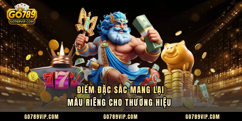 Nổ Hũ GO789 | Tổng Quan Và Ưu Điểm Nổi Bật Cho Hội Viên Điểm đặc sắc mang lại màu riêng cho thương hiệu