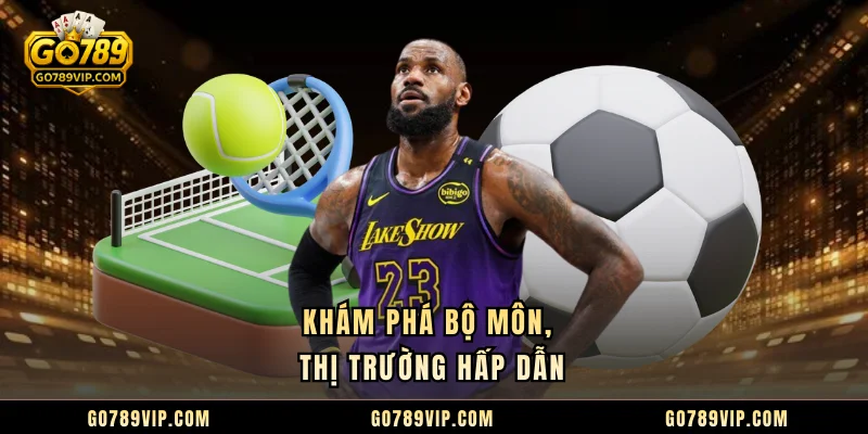 Khám phá bộ môn, thị trường hấp dẫn