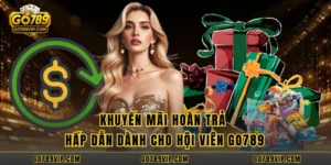 Khuyến Mãi Hoàn Trả Hấp Dẫn Dành Cho Hội Viên GO789