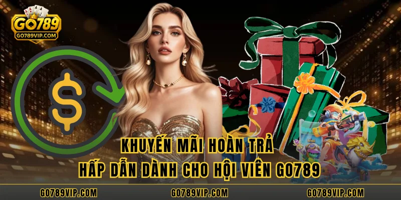 Khuyến Mãi Hoàn Trả Hấp Dẫn Dành Cho Hội Viên GO789