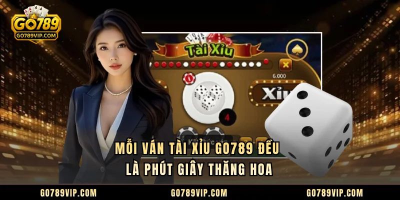 Tài Xỉu GO789 – Trải Nghiệm 200 Ván Cược Mỗi Giờ Gay Cấn Mỗi ván Tài Xỉu GO789 đều là phút giây thăng hoa