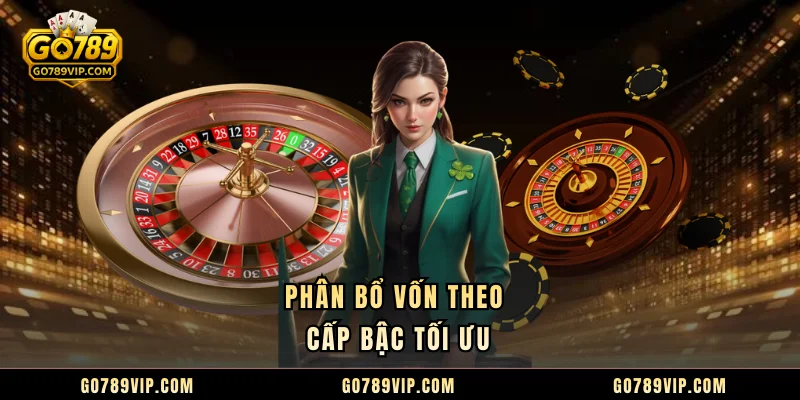 Roulette GO789 Chinh Phục Vòng Quay, Tối Ưu Trải Nghiệm Phân bổ vốn theo cấp bậc tối ưu