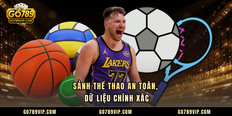 Sảnh thể thao an toàn, dữ liệu chính xác