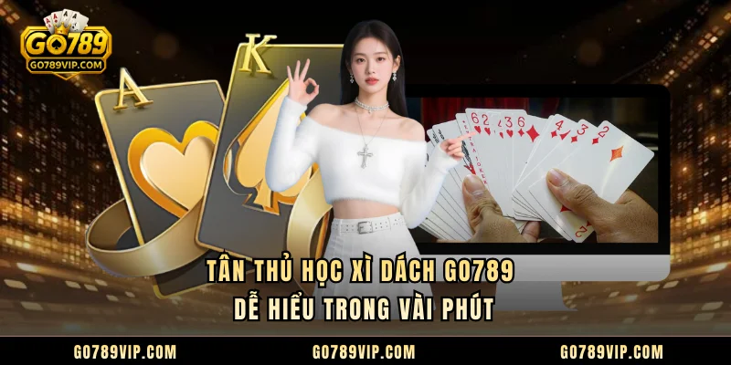 Xì Dách GO789 - Cách Chơi Dễ Hiểu, Dễ Dàng Thắng Lớn Tân thủ học Xì Dách GO789 dễ hiểu trong vài phút