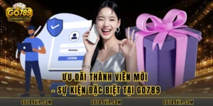 Ưu Đãi Thành Viên Mới - Sự Kiện Đặc Biệt Tại GO789