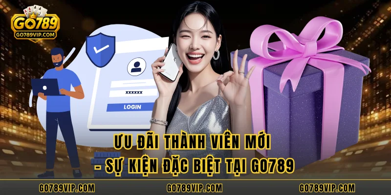 Ưu Đãi Thành Viên Mới - Sự Kiện Đặc Biệt Tại GO789