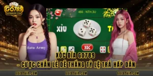 Xóc Đĩa GO789 – Cược Chẵn Lẻ Dễ Thắng Tỷ Lệ Trả Hấp Dẫn